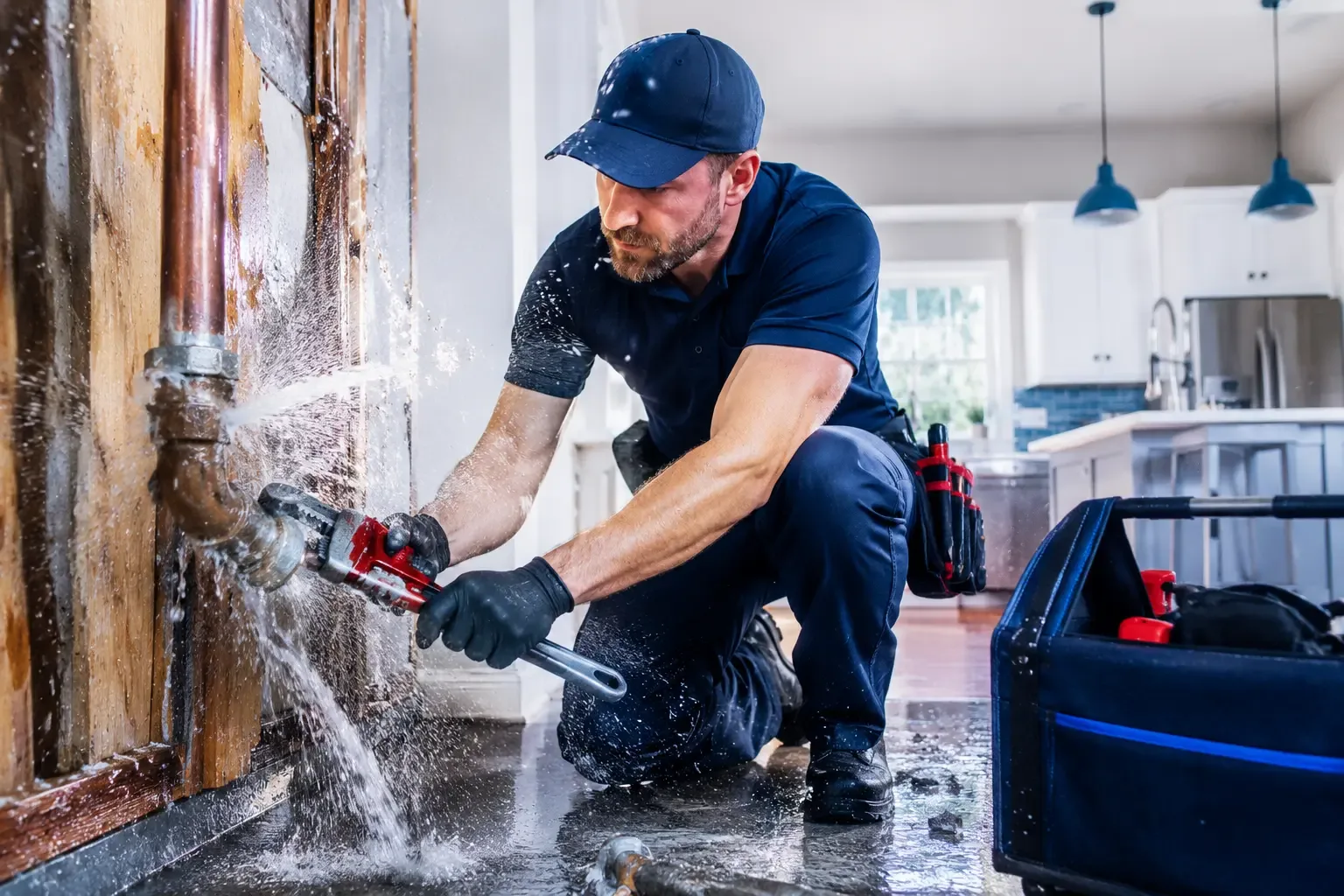 Local emergency pipe repair professionals in Ebensburg, PA